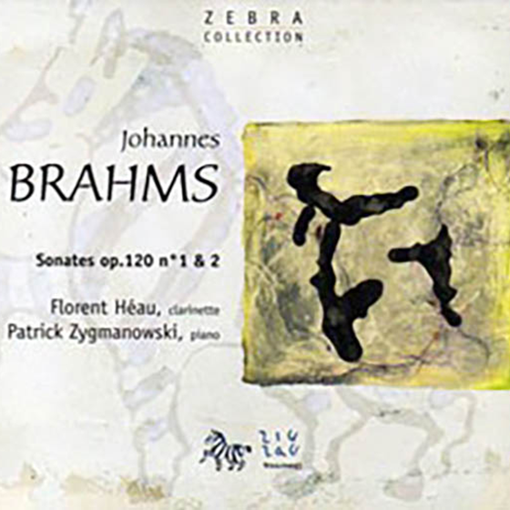 Brahms
Sonates op.120 n°1 et 2